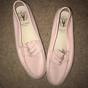 LIGHT PINK LOAFER COLE HAAN